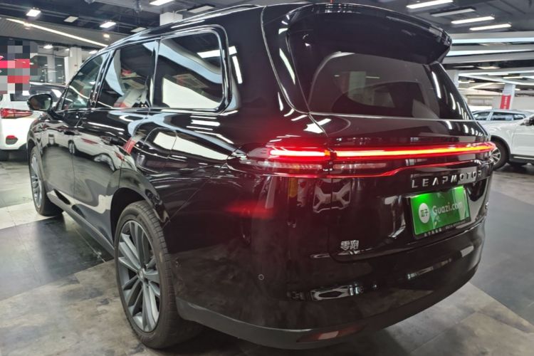 Used Leapmotor C16 2026 Extended-Range 280 LiDAR Zhizun Edition 6 Seats Rear Left 45 Deg