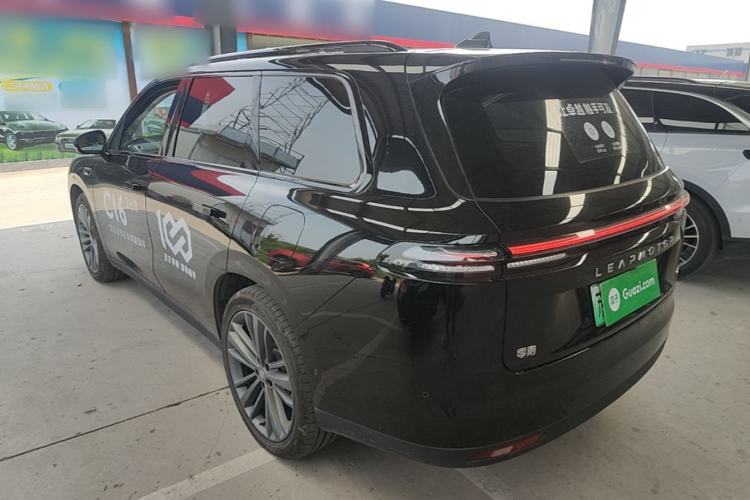Used Leapmotor C16 2026 Extended-Range 280 LiDAR Zhizun Edition 6 Seats Rear Left 45 Deg