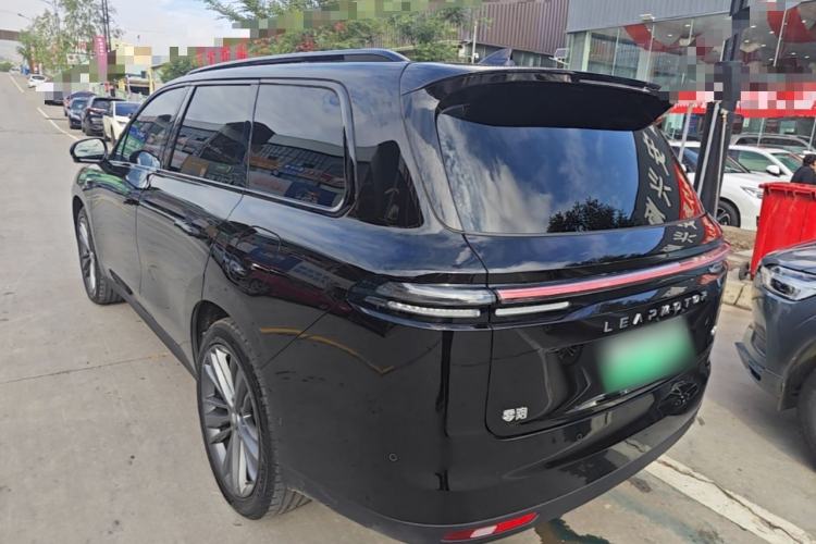 Used Leapmotor C16 2026 Extended-Range 280 LiDAR Zhizun Edition 6 Seats Rear Left 45 Deg