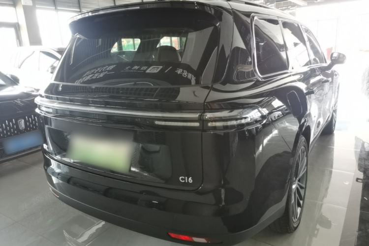 Used Leapmotor C16 2026 Extended-Range 280 LiDAR Zhizun Edition 6 Seats Rear