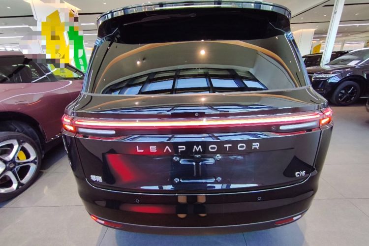 Used Leapmotor C16 2026 Extended-Range 280 LiDAR Zhizun Edition 6 Seats Rear