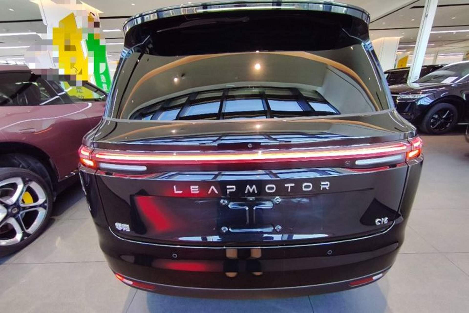 Used Leapmotor C16 2026 Extended-Range 280 LiDAR Zhizun Edition 6 Seats Rear