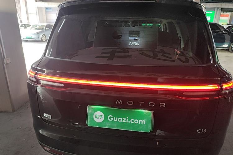 Used Leapmotor C16 2026 Extended-Range 280 LiDAR Zhizun Edition 6 Seats Rear