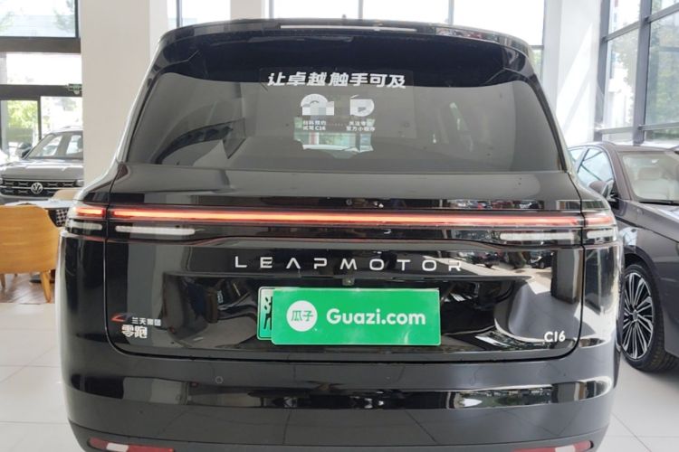 Used Leapmotor C16 2026 Extended-Range 280 LiDAR Zhizun Edition 6 Seats Rear