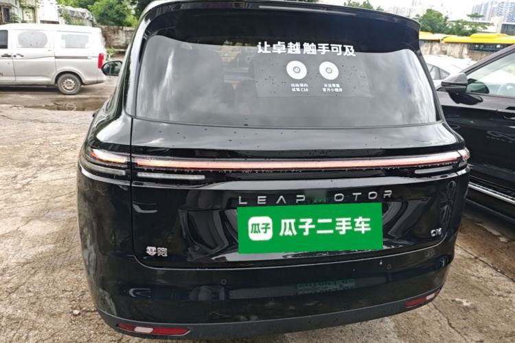 Used Leapmotor C16 2026 Extended-Range 280 LiDAR Zhizun Edition 6 Seats Rear