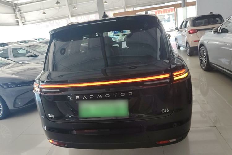 Used Leapmotor C16 2026 Extended-Range 280 LiDAR Zhizun Edition 6 Seats Rear