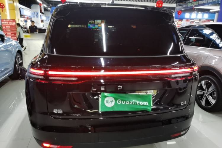 Used Leapmotor C16 2026 Extended-Range 280 LiDAR Zhizun Edition 6 Seats Rear