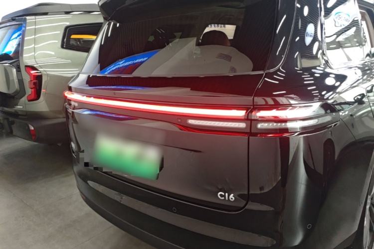 Used Leapmotor C16 2026 Extended-Range 280 LiDAR Zhizun Edition 6 Seats Rear