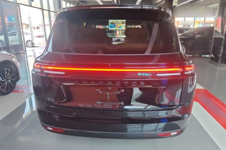 Used Leapmotor C16 2026 Extended-Range 280 LiDAR Zhizun Edition 6 Seats Rear
