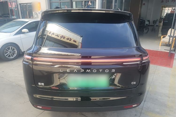 Used Leapmotor C16 2026 Extended-Range 280 LiDAR Zhizun Edition 6 Seats Rear