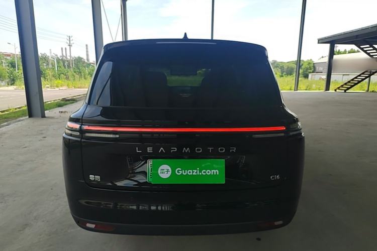 Used Leapmotor C16 2026 Extended-Range 280 LiDAR Zhizun Edition 6 Seats Rear