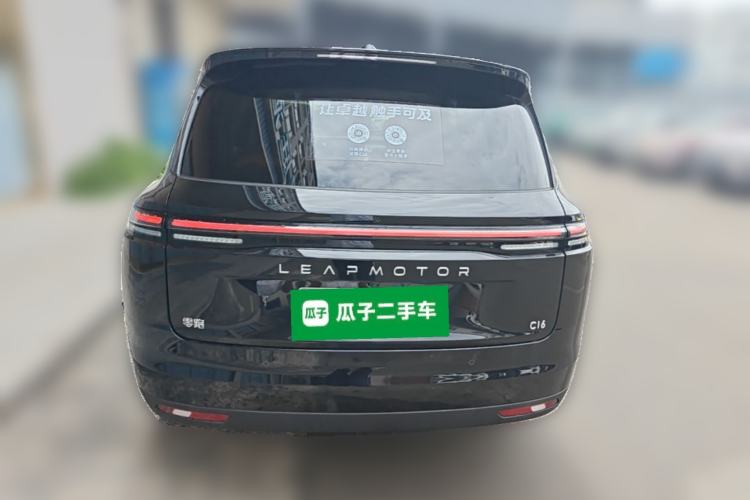 Used Leapmotor C16 2026 Extended-Range 280 LiDAR Zhizun Edition 6 Seats Rear