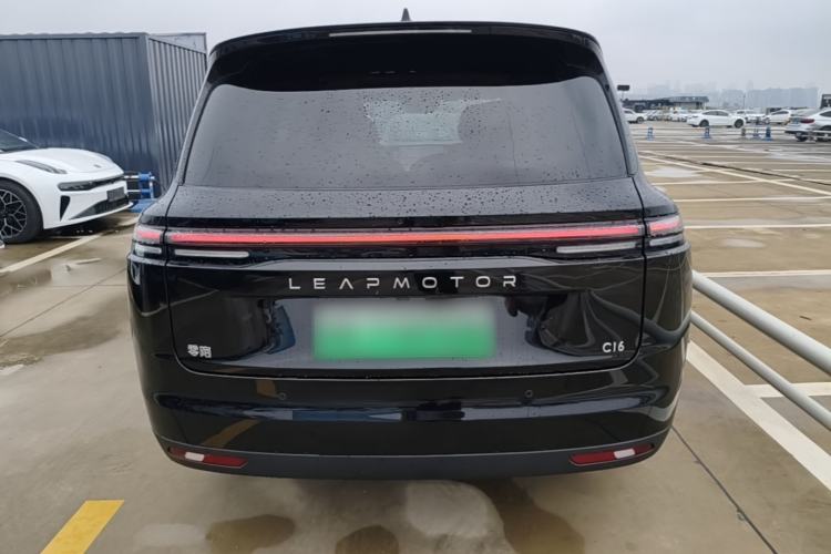 Used Leapmotor C16 2026 Extended-Range 280 LiDAR Zhizun Edition 6 Seats Rear