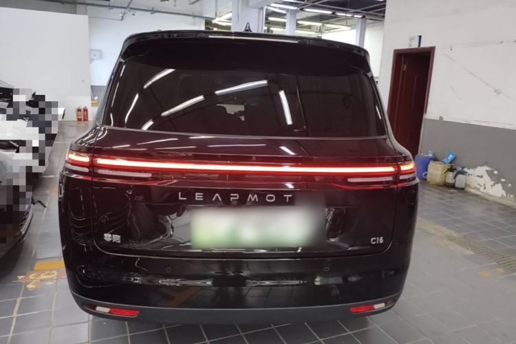 Used Leapmotor C16 2026 Extended-Range 280 LiDAR Zhizun Edition 6 Seats Rear
