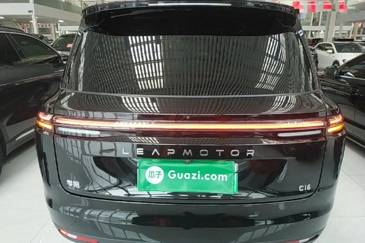 Used Leapmotor C16 2026 Extended-Range 280 LiDAR Zhizun Edition 6 Seats Rear