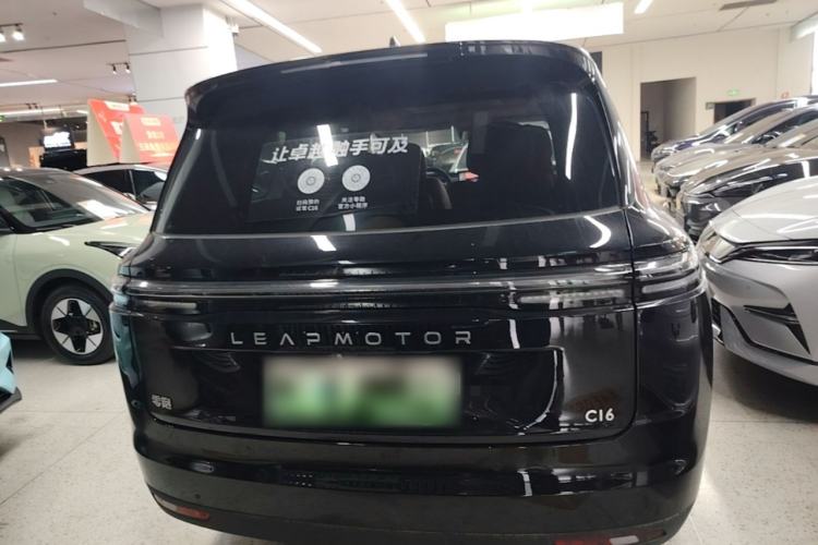 Used Leapmotor C16 2026 Extended-Range 280 LiDAR Zhizun Edition 6 Seats Rear