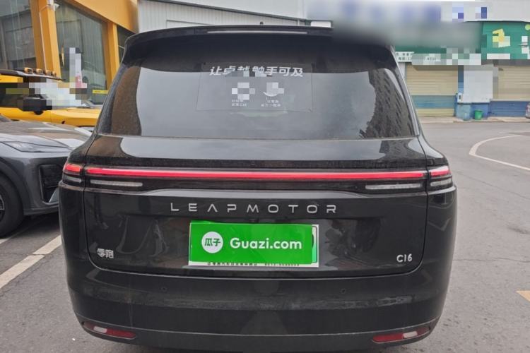 Used Leapmotor C16 2026 Extended-Range 280 LiDAR Zhizun Edition 6 Seats Rear
