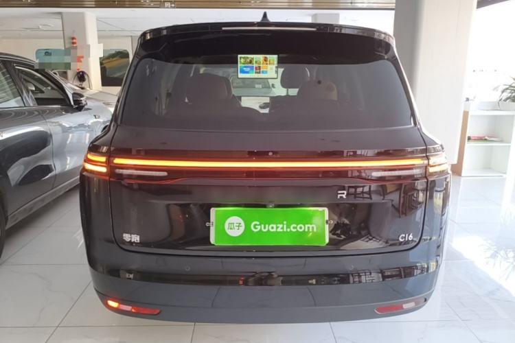 Used Leapmotor C16 2026 Extended-Range 280 LiDAR Zhizun Edition 6 Seats Rear
