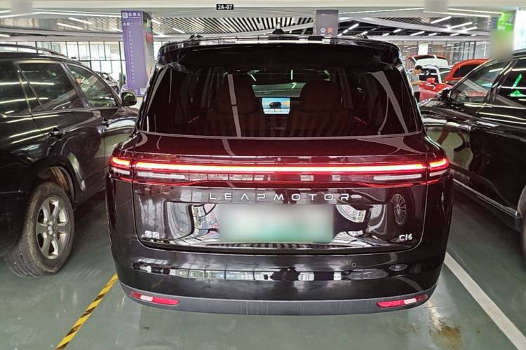Used Leapmotor C16 2026 Extended-Range 280 LiDAR Zhizun Edition 6 Seats Rear