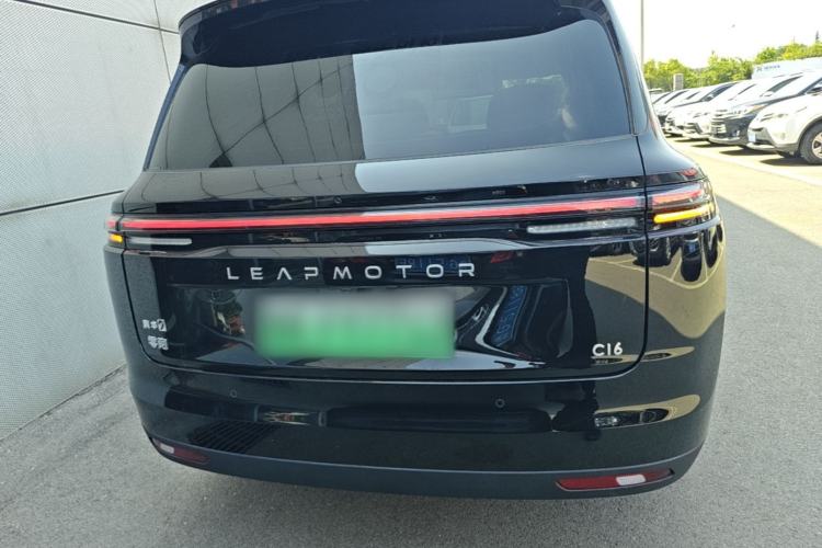 Used Leapmotor C16 2026 Extended-Range 280 LiDAR Zhizun Edition 6 Seats Rear