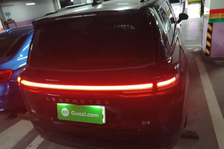 Used Leapmotor C16 2026 Range-Extended 200 Prestige 6-Seater Rear