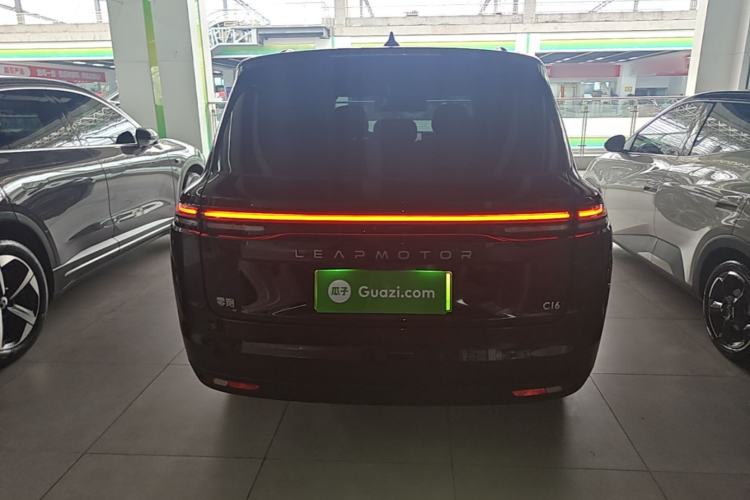 Used Leapmotor C16 2026 Extended-Range 280 LiDAR Zhizun Edition 5 Seats Rear