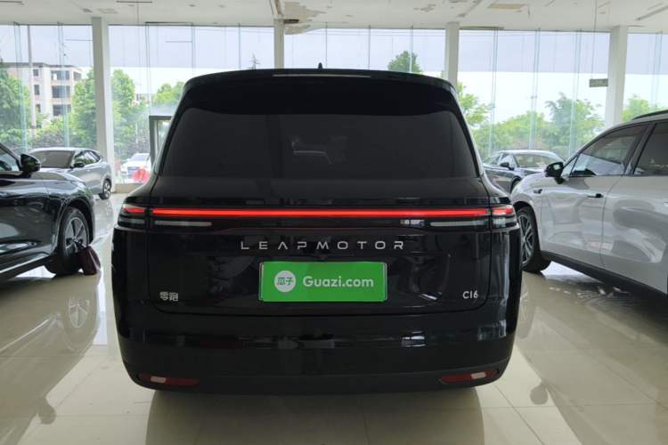 Used Leapmotor C16 2026 Extended-Range 280 LiDAR Zhizun Edition 6 Seats Rear
