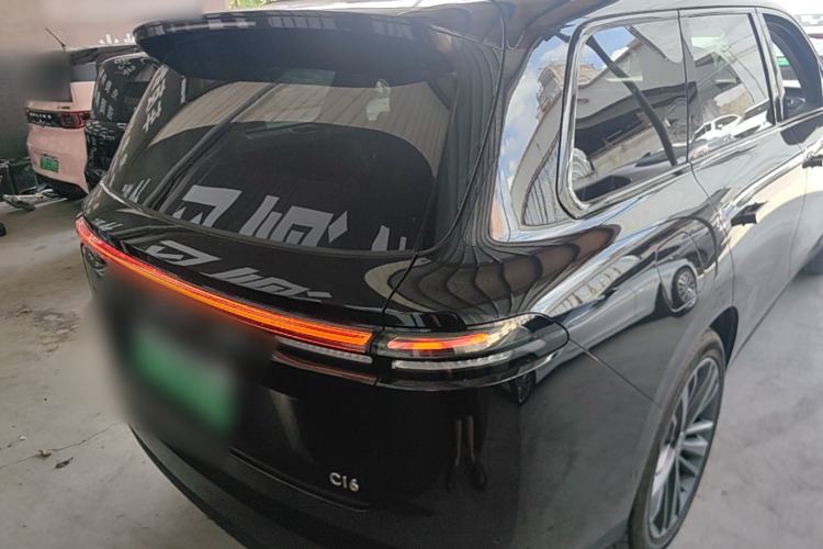 Used Leapmotor C16 2026 Extended-Range 280 LiDAR Zhizun Edition 6 Seats Rear