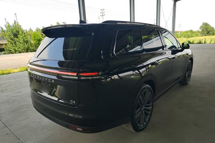 Used Leapmotor C16 2026 Extended-Range 280 LiDAR Zhizun Edition 6 Seats Rear Right 45 Deg