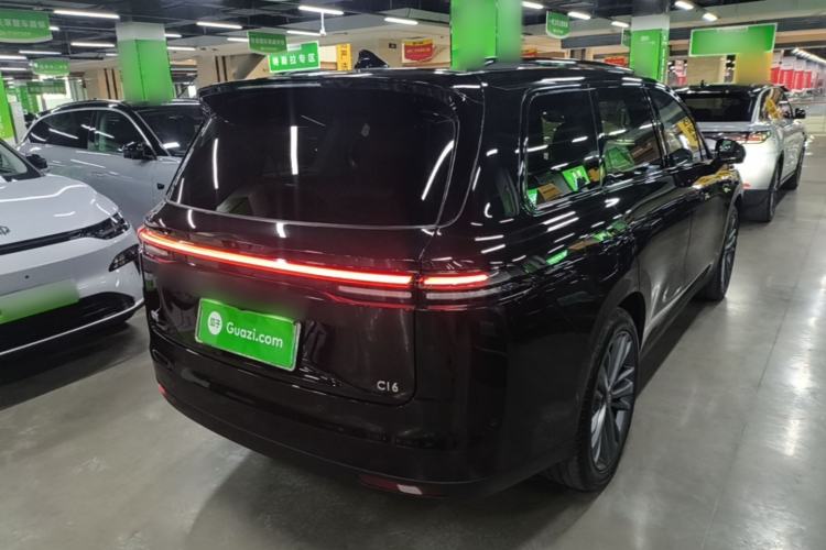 Used Leapmotor C16 2026 Extended-Range 280 LiDAR Zhizun Edition 6 Seats Rear Right 45 Deg