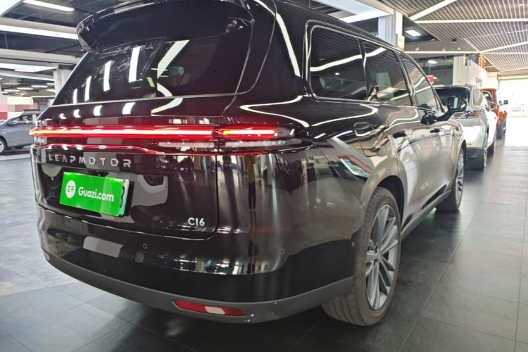 Used Leapmotor C16 2026 Extended-Range 280 LiDAR Zhizun Edition 6 Seats Rear Right 45 Deg