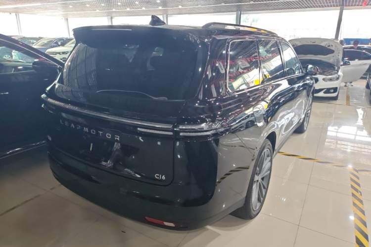 Used Leapmotor C16 2026 Extended-Range 280 LiDAR Zhizun Edition 6 Seats Rear Right 45 Deg