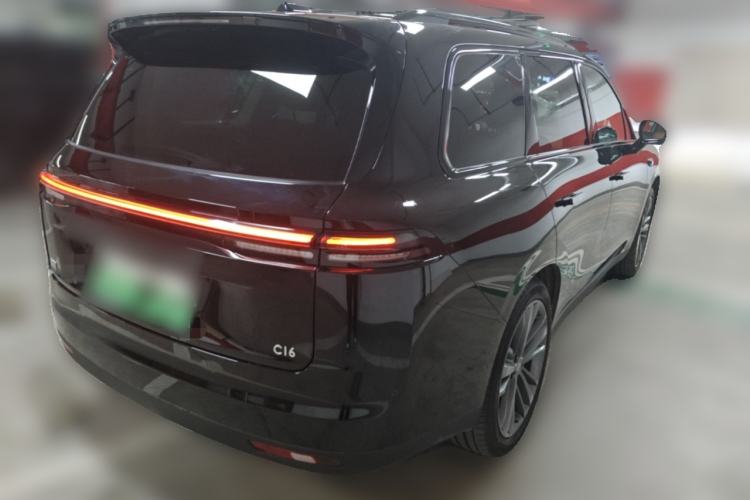 Used Leapmotor C16 2026 All-Electric 630 LiDAR Zhizun Edition 6 Seats Rear Right 45 Deg