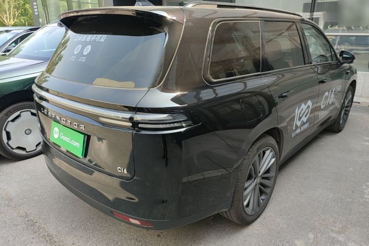Used Leapmotor C16 2026 Extended-Range 280 LiDAR Zhizun Edition 6 Seats Rear Right 45 Deg