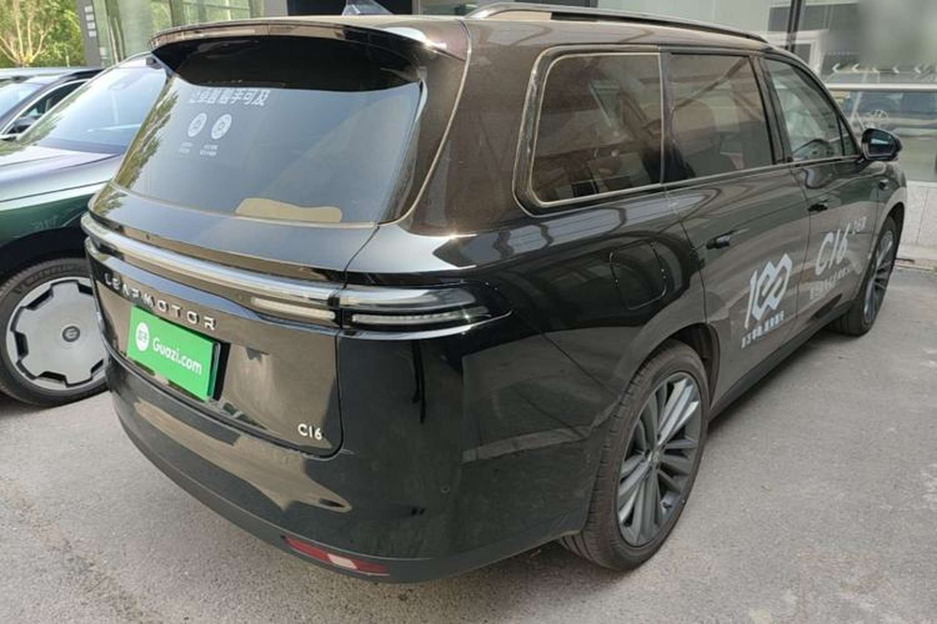 Used Leapmotor C16 2026 Extended-Range 280 LiDAR Zhizun Edition 6 Seats Rear Right 45 Deg