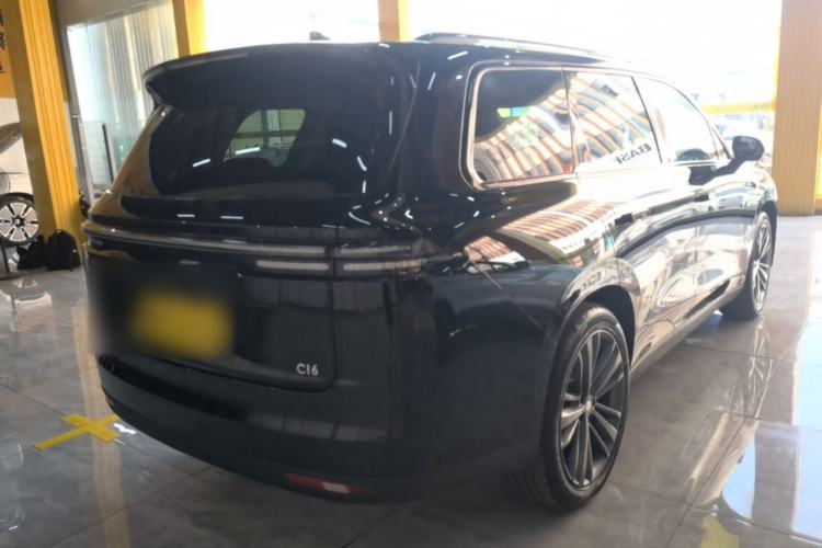 Used Leapmotor C16 2026 All-Electric 630 LiDAR Zhizun Edition 6 Seats Rear Right 45 Deg