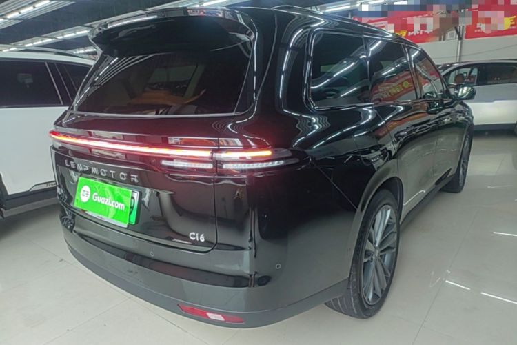 Used Leapmotor C16 2026 Extended-Range 280 LiDAR Zhizun Edition 6 Seats Rear Right 45 Deg