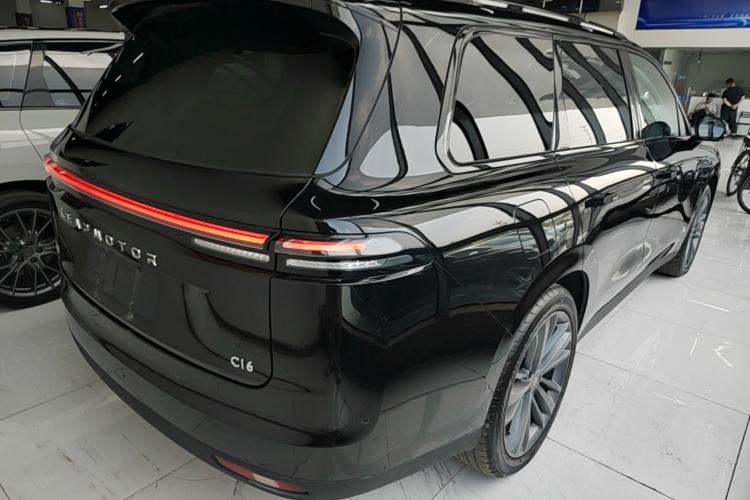 Used Leapmotor C16 2026 Extended-Range 280 LiDAR Zhizun Edition 6 Seats Rear Right 45 Deg