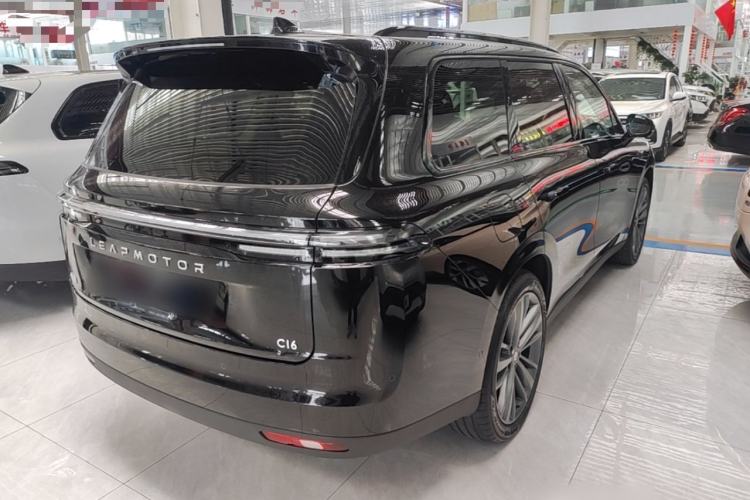 Used Leapmotor C16 2026 Extended-Range 280 LiDAR Zhizun Edition 6 Seats Rear Right 45 Deg