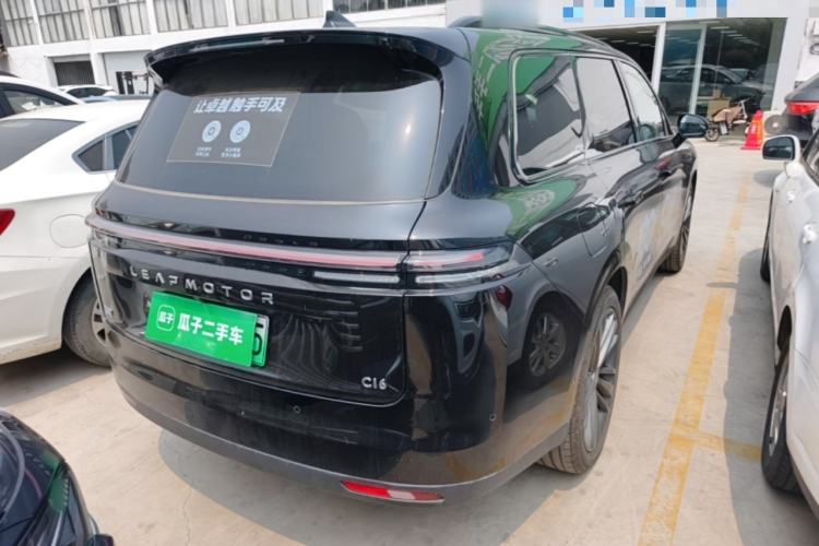 Used Leapmotor C16 2026 Extended-Range 280 LiDAR Zhizun Edition 6 Seats Rear Right 45 Deg