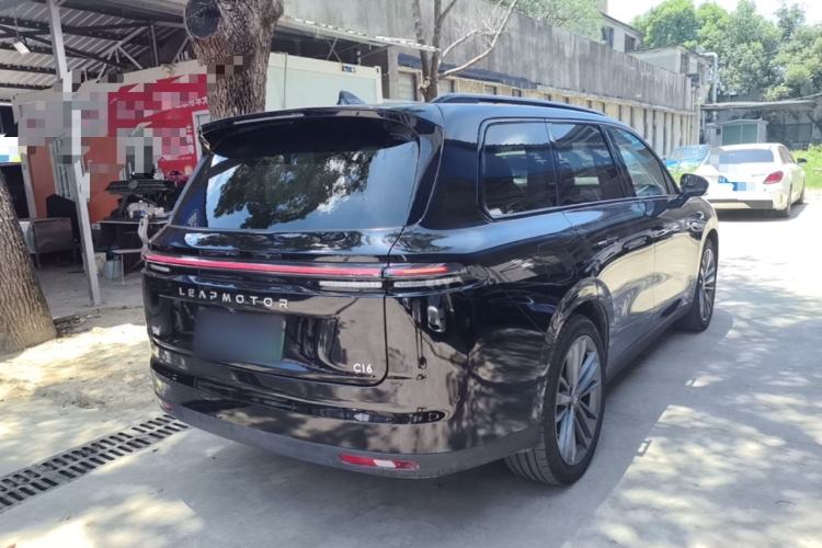 Used Leapmotor C16 2026 Extended-Range 280 LiDAR Zhizun Edition 6 Seats Rear Right 45 Deg