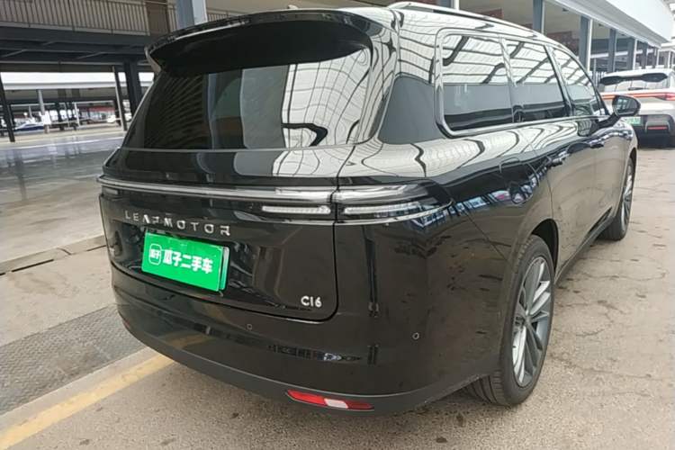 Used Leapmotor C16 2026 Extended-Range 280 LiDAR Zhizun Edition 6 Seats Rear Right 45 Deg