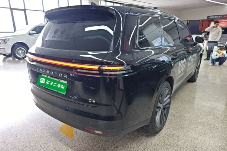 Used Leapmotor C16 2026 Extended-Range 280 LiDAR Zhizun Edition 6 Seats Rear Right 45 Deg