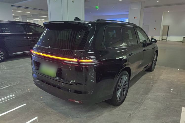 Used Leapmotor C16 2026 Extended-Range 280 LiDAR Zhizun Edition 6 Seats Rear Right 45 Deg