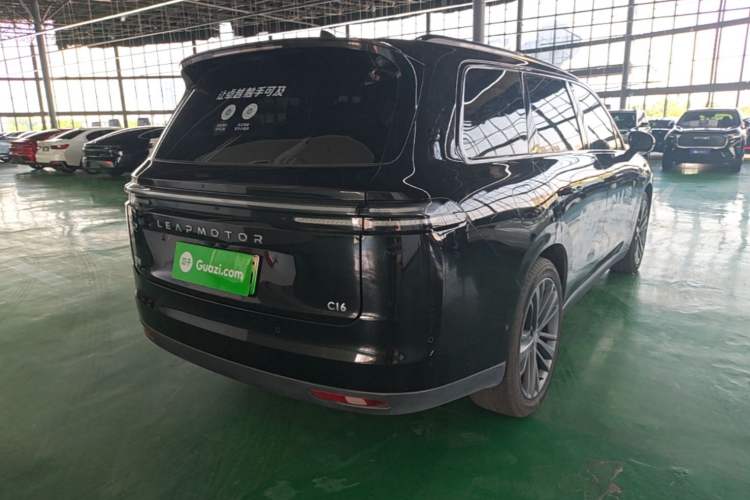 Used Leapmotor C16 2026 Extended-Range 280 LiDAR Zhizun Edition 6 Seats Rear Right 45 Deg