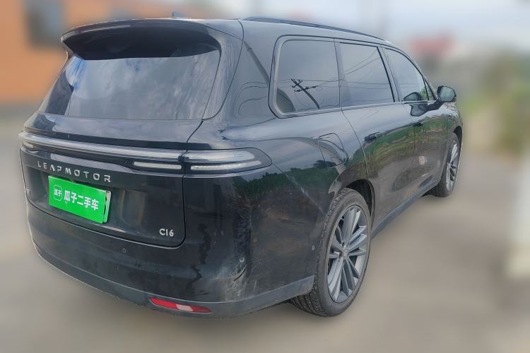 Used Leapmotor C16 2026 Extended-Range 280 LiDAR Zhizun Edition 6 Seats Rear Right 45 Deg