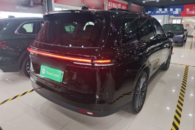 Used Leapmotor C16 2026 Extended-Range 280 LiDAR Zhizun Edition 6 Seats Rear Right 45 Deg