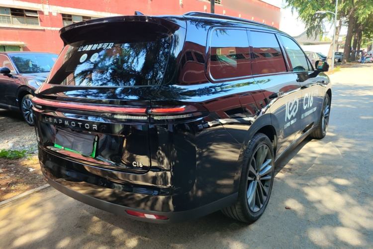 Used Leapmotor C16 2026 Extended-Range 280 LiDAR Zhizun Edition 6 Seats Rear Right 45 Deg