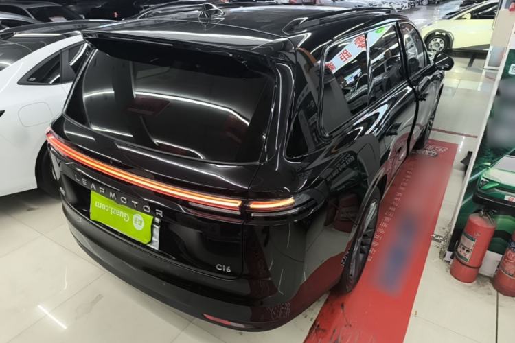 Used Leapmotor C16 2026 Extended-Range 280 LiDAR Zhizun Edition 6 Seats Rear Right 45 Deg