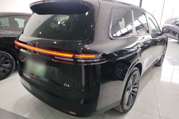 Used Leapmotor C16 2026 All-Electric 630 LiDAR Zhizun Edition 6 Seats Rear Right 45 Deg